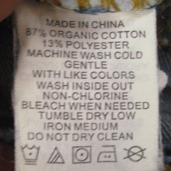 Prana Jeans Women's 6 Dark Wash Honor‎ Mid Rise Straight Leg Stretch Denim - Picture 6 of 7